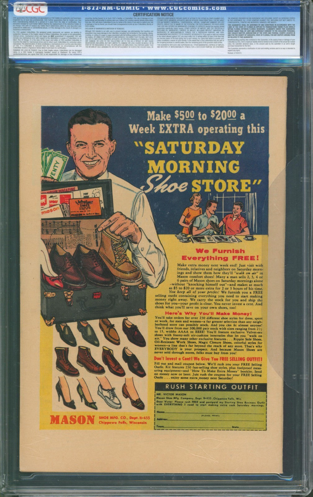 Strange Tales #107 CGC 7.5 Marvel Comics 1963 Classic Human Torch & Subby Cover