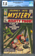 Journey Into Mystery #102 CGC 7.5 Marvel Comics 1964 1st Appearance Hela & Sif