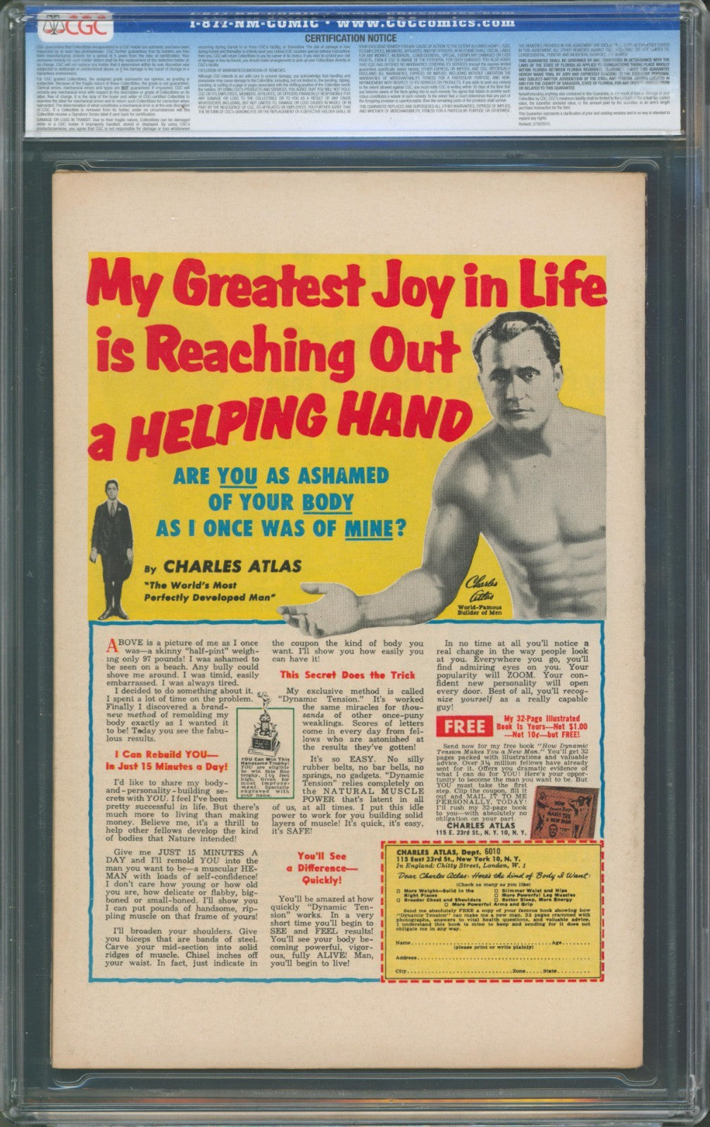 Tales to Astonish #13 CGC 8.0 Atlas Comics 1960 1st Appearance of Groot