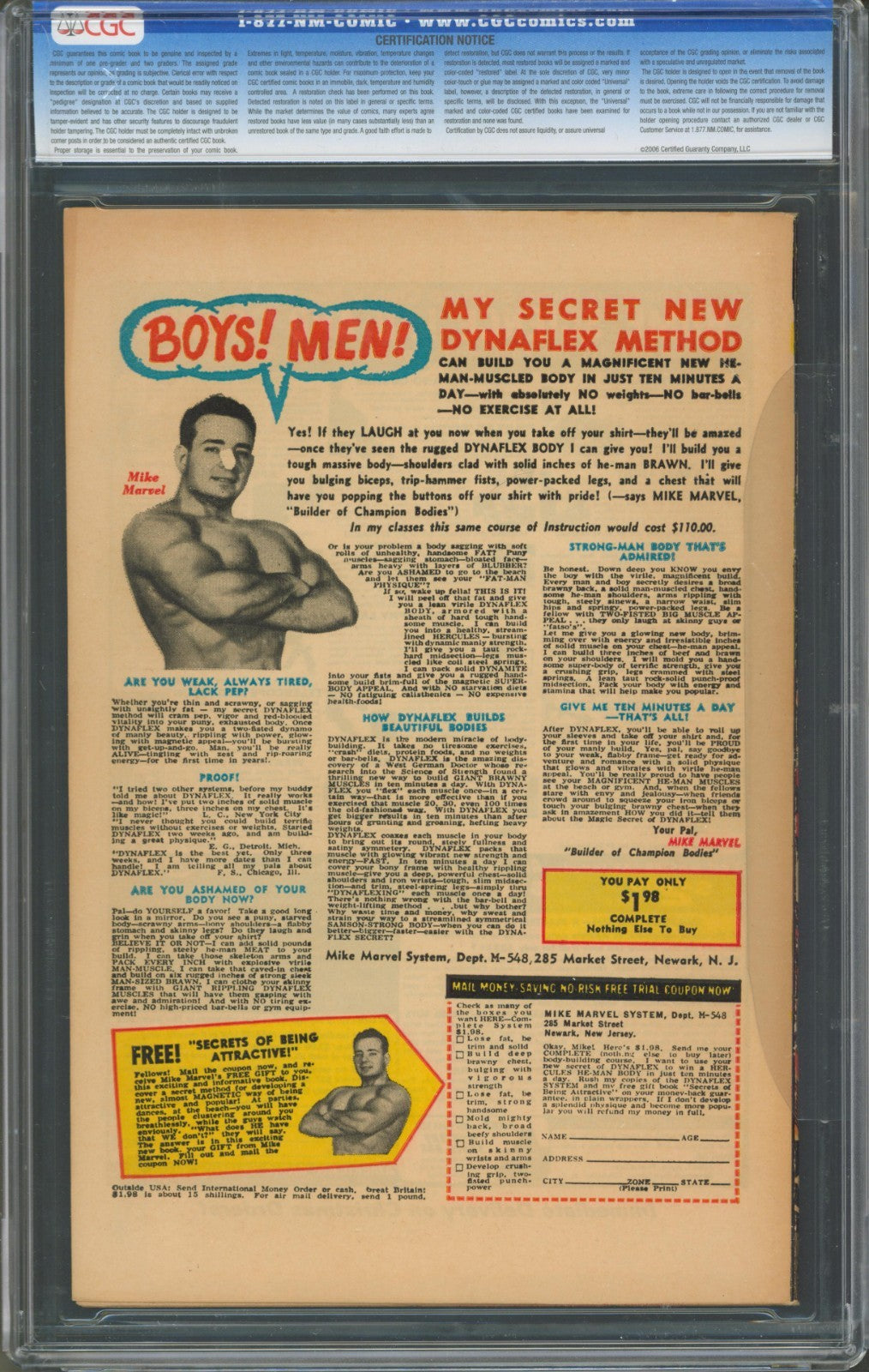 Fantastic Four #49 CGC 9.0 Marvel Comics 1966 1st Galactus & 2nd Silver Surfer