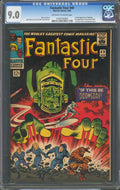 Fantastic Four #49 CGC 9.0 Marvel Comics 1966 1st Galactus & 2nd Silver Surfer