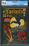 Fantastic Four #52 CGC 9.6 Marvel Comics 1966 1st Appearance of Black Panther