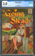 Going Steady #13 CGC 3.0 St. John Publications 1955 Matt Baker Cover & Art