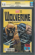 Wolverine #1 CGC 9.8 Marvel 2013 Mile High Comics Signed 4x Stan Lee Trimpe Wein
