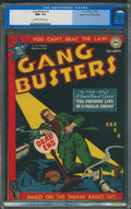 Gang Busters #2 CGC 9.6 D.C. Comics 1948 Edgar Church Mile High Pedigree
