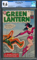 Green Lantern #16 CGC 9.6 D.C. Comics 1962 1st Appearance of S.A. Star Sapphire