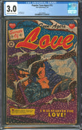Popular Teen-Agers #15 CGC 3.0 Star Publications 1953 L.B. Cole Cover