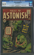 Tales to Astonish #27 CGC 6.5 Marvel Comics 1962 1st Appearance of Ant-Man