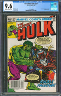 Incredible Hulk #271 CGC 9.6 Marvel Comics 1982 Newsstand 1st Rocket Raccoon