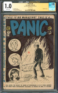 Panic #6 CGC 1.0 E.C. Comics 1954 Signed by Dan Parent w/ Jughead Cover Sketch