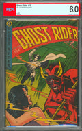 Ghost Rider #12 PSA 6.0 Magazine Enterprises 1953 A-1 #80 Golden Age Devil Cover