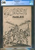 Screen Fables #nn CGC CVR D.C. Comics 1944 Ashcan for Boy Commandos #1 Cover