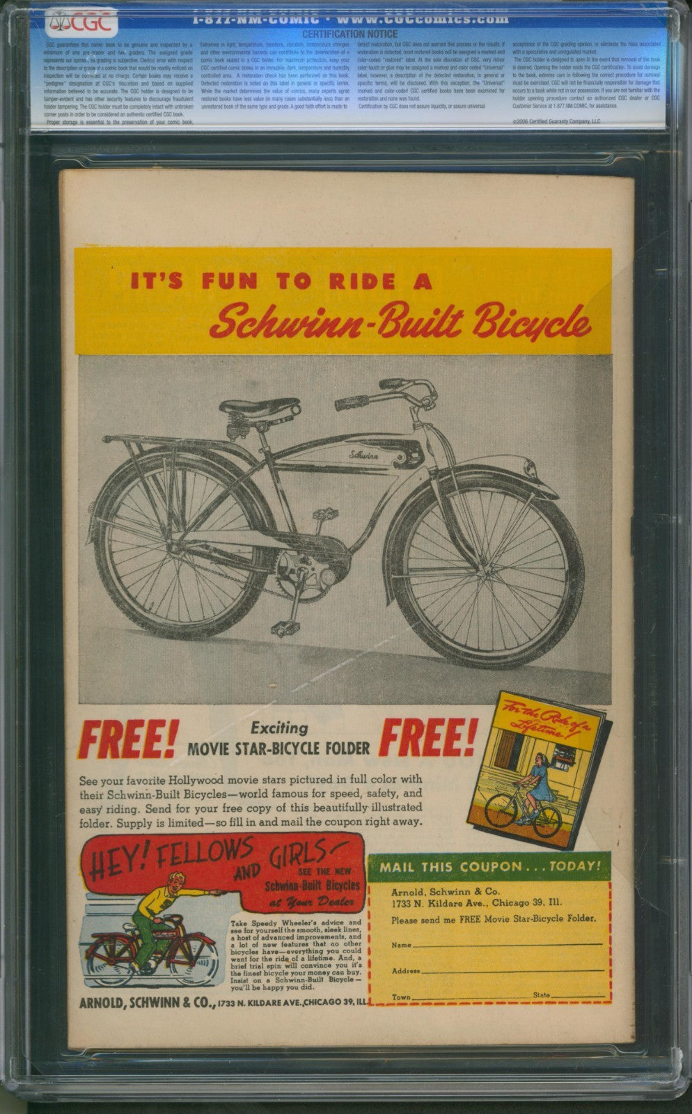 Young Allies #20 CGC 9.4 Timely Comics 1946 Last Issue Only 1 Higher Graded