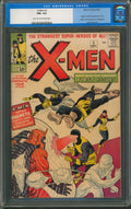 X-Men #1 CGC 6.5 Marvel Comics 1963 1st Appearance of Professor X & Magneto
