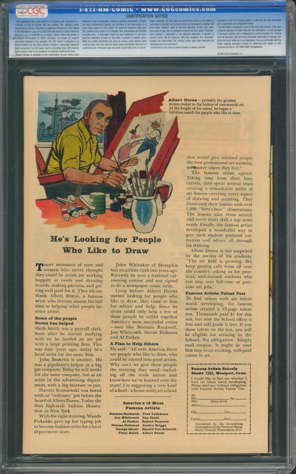 Fantastic Four #28 CGC 9.6 Marvel Comics 1964 1st X-Men & FF Crossover